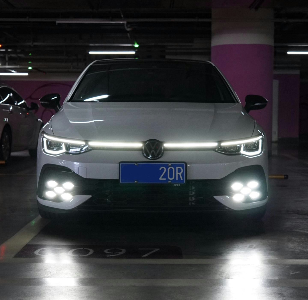 Applicable Golf 8 fangs 8Rline 8gti fangs modified front shovel front lip tail lip rear lip CS surround kit