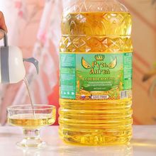 原装进口俄罗斯大豆油罗斯天使黄豆油食用油植物油5L桶装家用