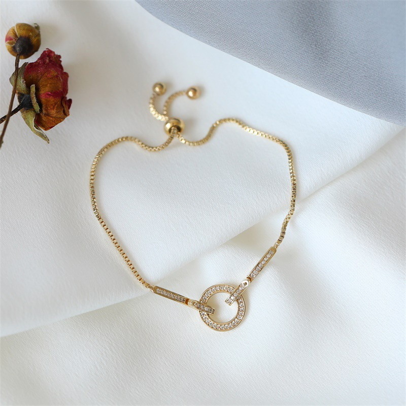 Artificial Pearls, Rhinestones Inlay Material Bracelets Classification Glam Heart Shape Metal Plating Artificial Pearls Rhinestones Women's Bracelets