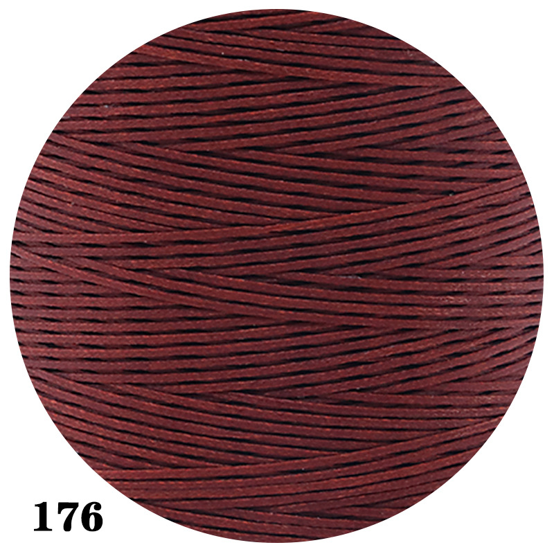 176 자수 빨강 * 150D/0.8mm