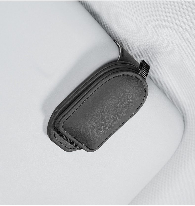 Cross-border car glasses clip bill clip super storage multi-color optional perfect solution to the problem of debris placed in the car