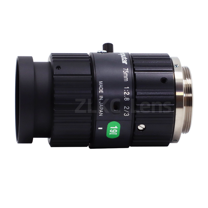 ��Ʒcomputar��������M7528-MP��ҵ��ͷ75mm�����ֶ� 2/3"C�ھ�ͷ