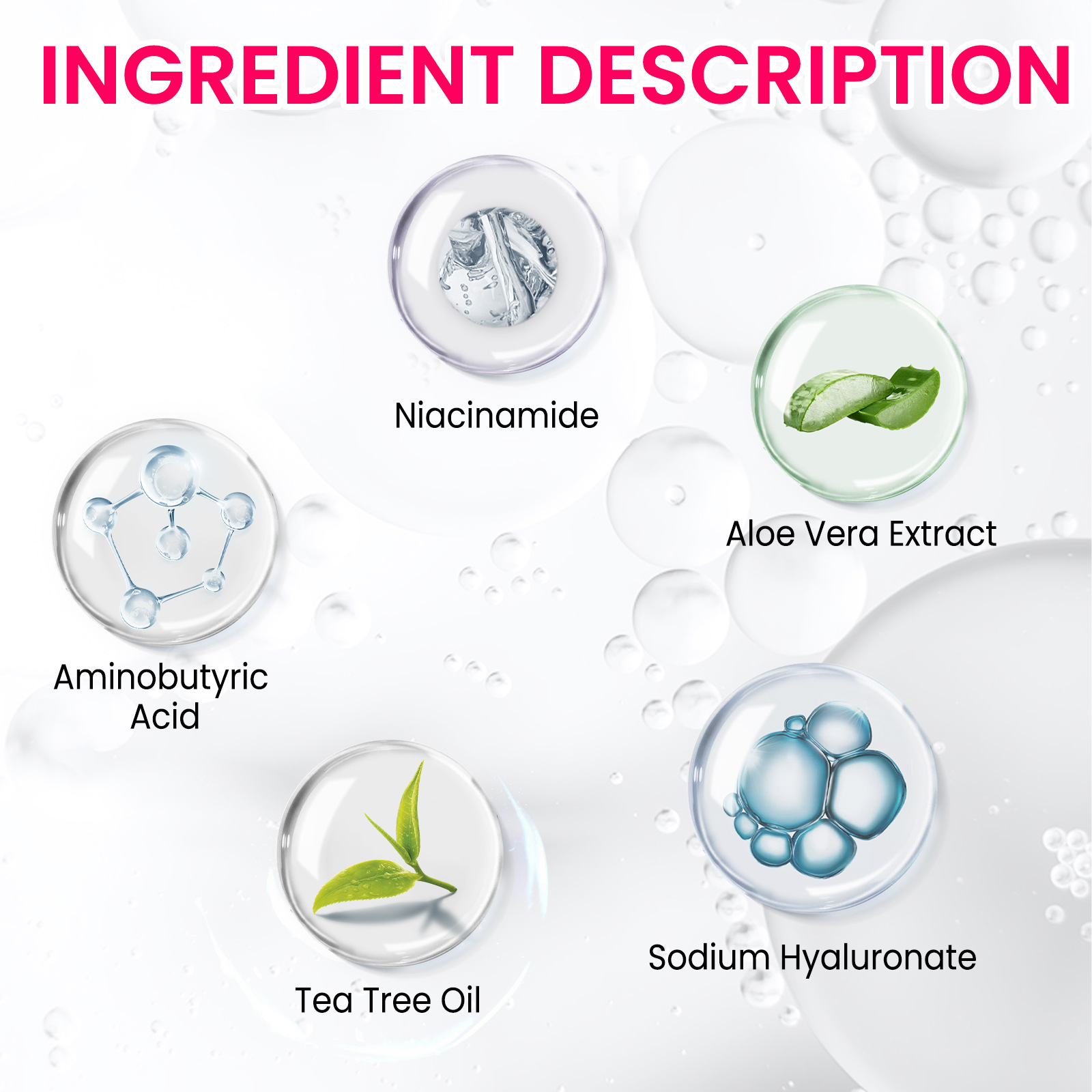 EELHOE Women's Skin Essence Effect