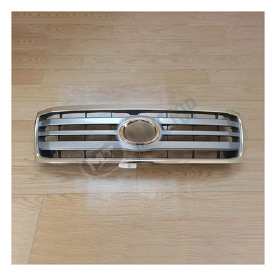Suitable for 2002-2007 Land Cruiser Lc100 Front Grille Fj100 Front Grille (Zhongwang) - gold