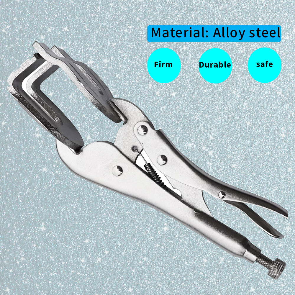 Tipo de soldadura de 9 pulgadas W-tipo fuerte Alicates de semillas de melón herramienta de soldadura alicates fuertes