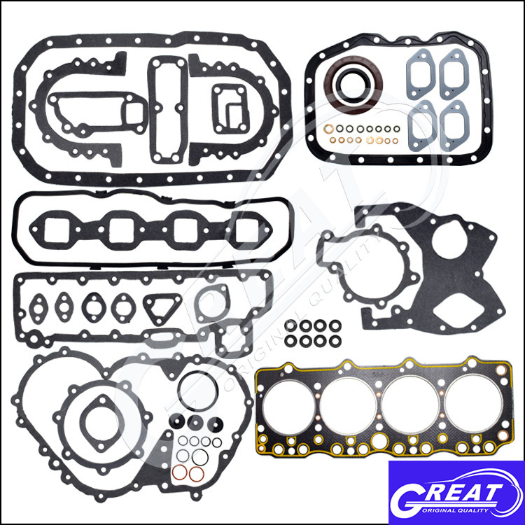 Precio de fábrica aplicable Isuzu ELF 4BB1 paquete de reparación del motor 5 - 87810 - 119 - 1 garantía de calidad