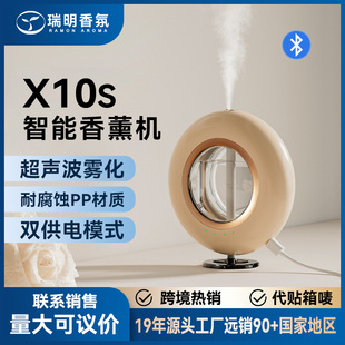  Labelable Ultrasonic Aromatherapy Machine Touch Control Silent Aromatherapy Machine Water-Based Aromatherapy Machine