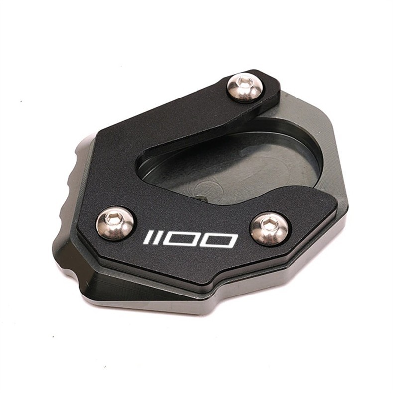 Kawasaki Versys1000/Se Versys1100 Aluminum Alloy Modified Side Stand with Enlarged Base + Valve Cover