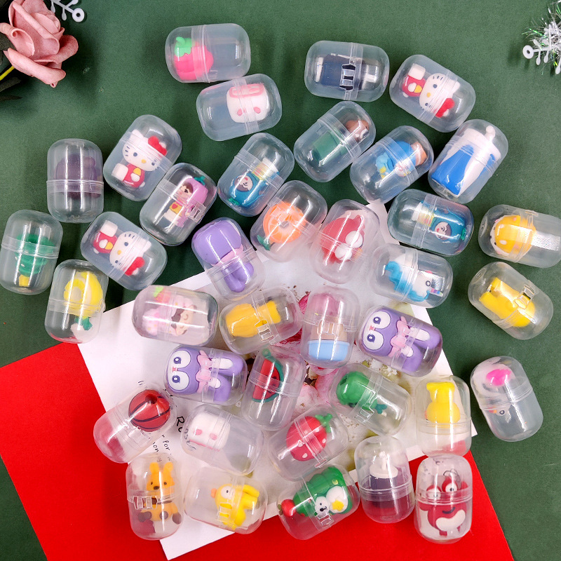 Capsule Gashapon Mixed Doll Toy One Yuan Gashapon Machine Game Machine Gift Ball Gashapon Ball Kindergarten Small Gift Capsule Gashapon Mixed Doll Toy One Yuan Gashapon Machine Game Machine Gift Ball Gashapon Ball Kindergarten Small Gift