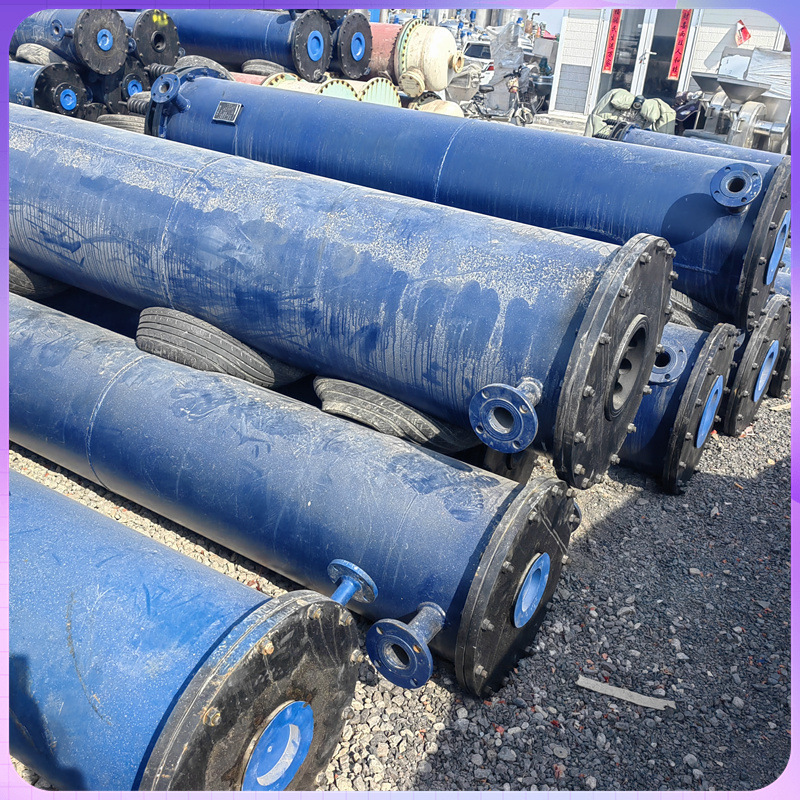 二手石墨冷凝器  二手工业冷凝器 150平方冷凝器