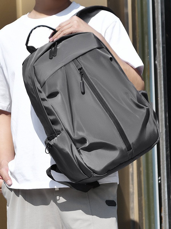 Mochila transfronteriza impermeable y resistente a la suciedad de gran capacidad para estudiantes de secundaria y preparatoria image 3
