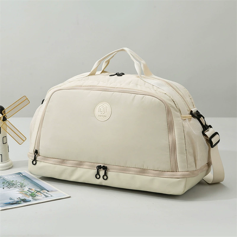 Разделенные сумки для обуви для фитнеса сухие и влажные