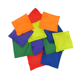 Hopscotch square outdoor sports throwing 13cm sandbag adult children indoor leisure entertainment sandbag throwing game