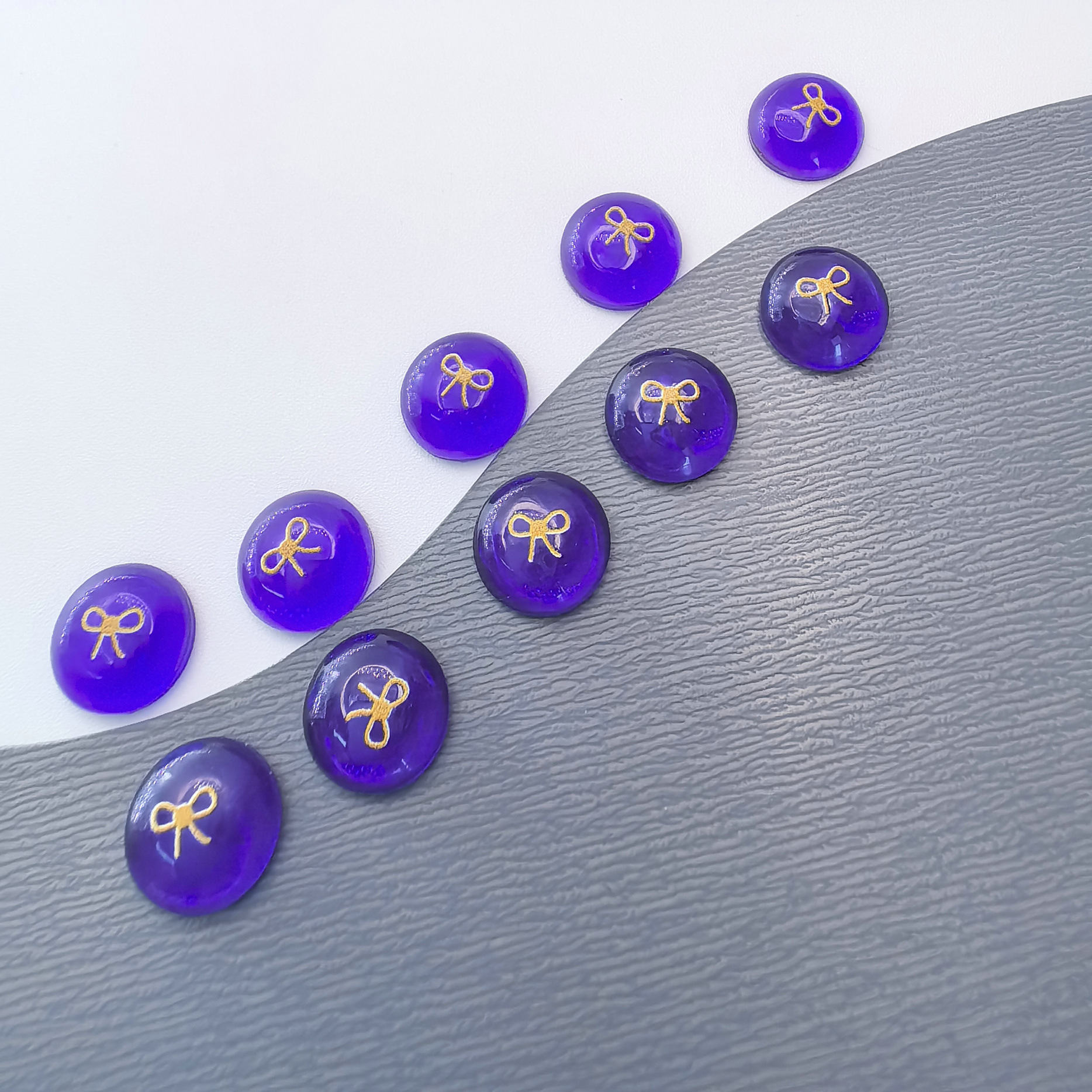 冰透明圆珠树脂饰品配件手机壳首饰头饰义乌小饰品0006.jp