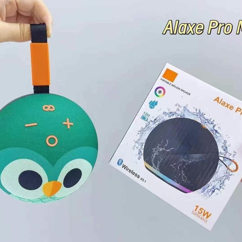 跨境新款蓝牙音响 ALAXE无线插卡蓝牙音箱防水户外便携式音箱批发|undefined
