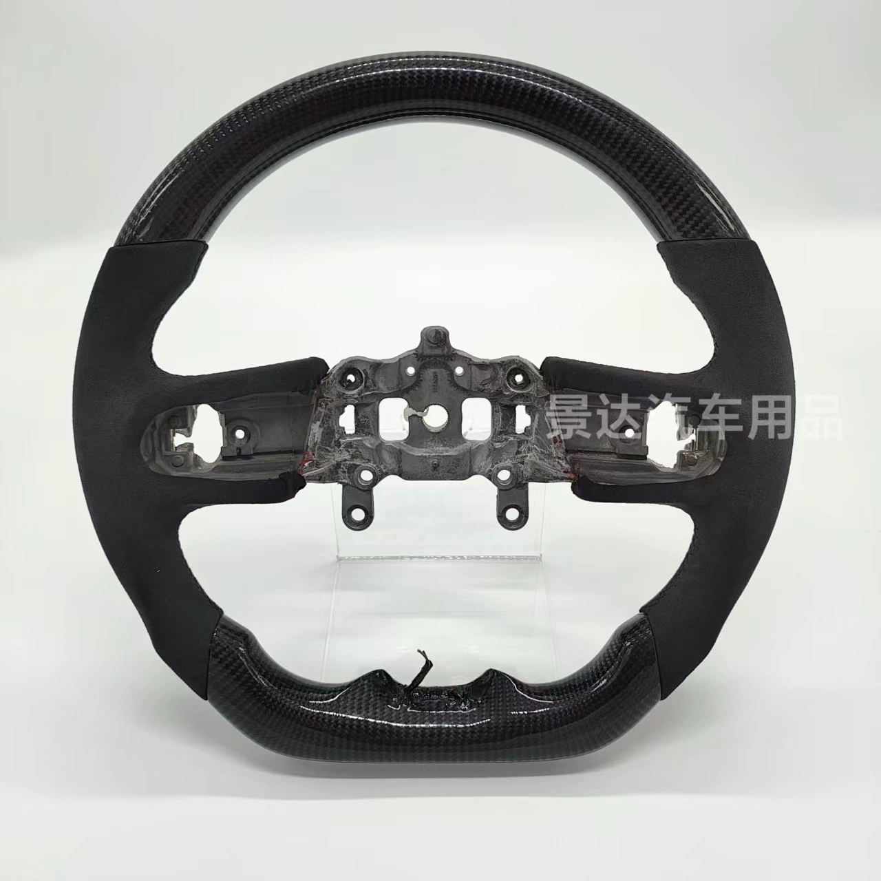 Применимо для Wrangler модифицированное рулевое колесо из углеродного волокна