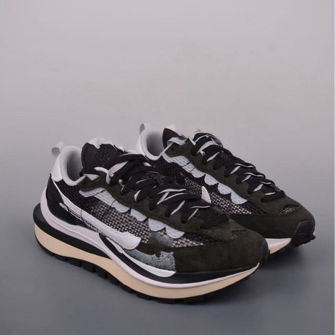 正品耐尅官aj男鞋华夫女鞋三代scai3.0联名解构增高老爹纯原过毒