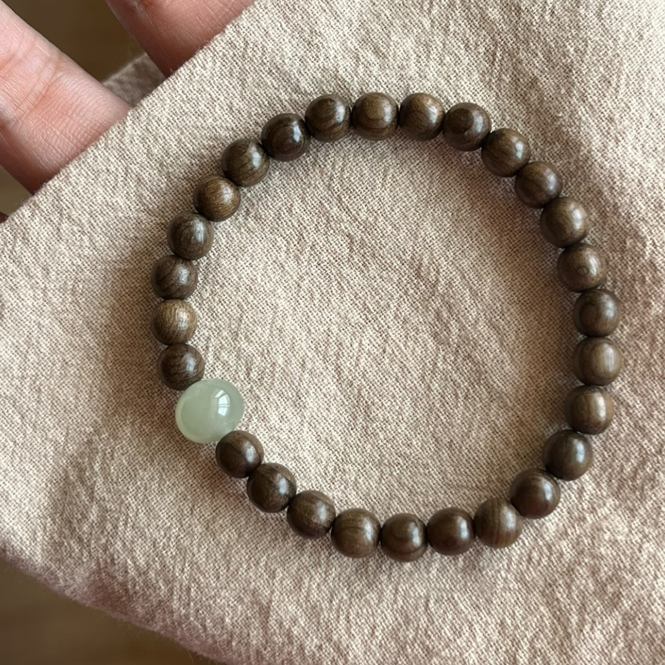 Er'er sunken wood bracelet