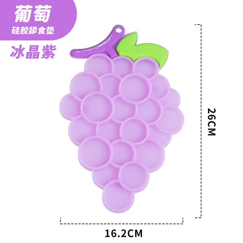 Tapete de Silicona para Mascotas, Popular en el Extranjero, para Alimentación Lenta, Suministros para Perros, Tapete para Lamer, Comedero para Gatos con Ventosa, Plato para Lamer para Perros