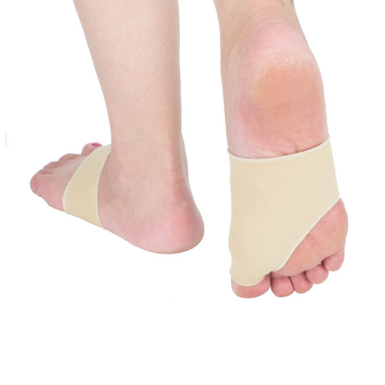 Factory direct Lycra fabric thumb valgus big foot bone foot Protector day and night with toes to protect the source factory