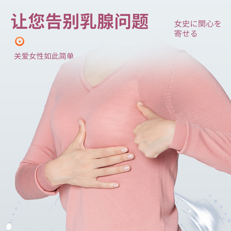 日本京都藥業乳腺疏通貼乳房貼乳康貼胸部護理艾草貼乳安貼乳腺貼