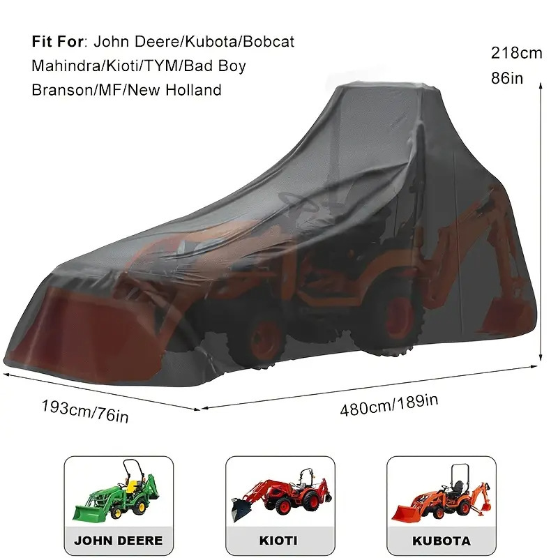 Tractor cover ATV cover ATV car cover outdoor seaside protection car clothing rain and dust proof accessories