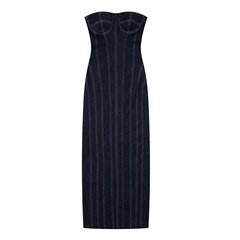 外国貿易リスト! 卸売りの夏の新型の婦人服は線を手配して頭をかぶせて身を修める後にフォークの迷笛のカウボーイのワンピースの女性を飾ります。