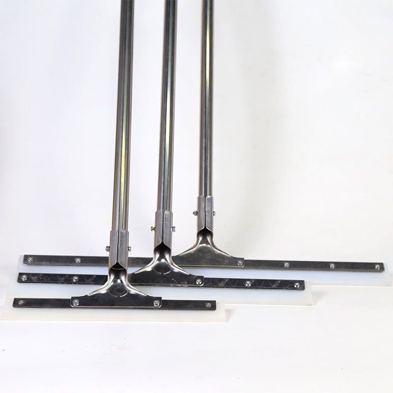 Piso limpiaparabrisas piso raspador grande de agua de silicona empujador piso percha Hotel KTV baño esponja raspador