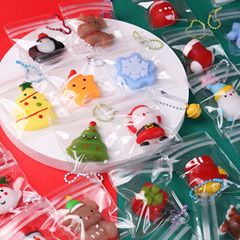国境を越えた売れ筋クリスマスシリーズの団子を絞って楽しい、超かわいい雪だるま、クリスマスツリー、高齢者のストレス解消ツール