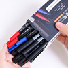 Black digital pen, quick dry red double-sided marker, lip pencil, wholesale