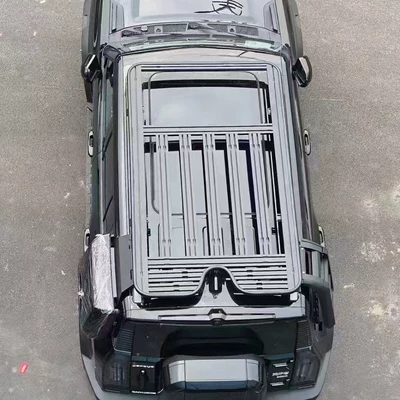 Suitable for Jie Tu Traveler Shanhai T2 Roof Rack Spotlight Schoolbag Mecha Ladder Platform Off-road Modification