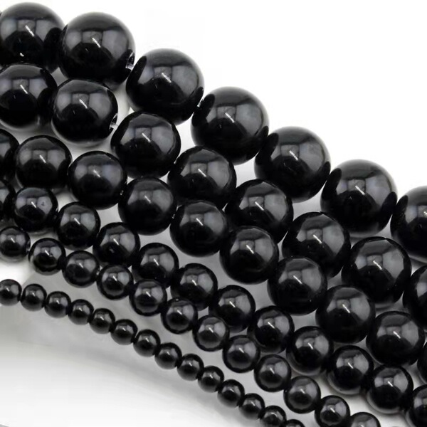 agate round beads