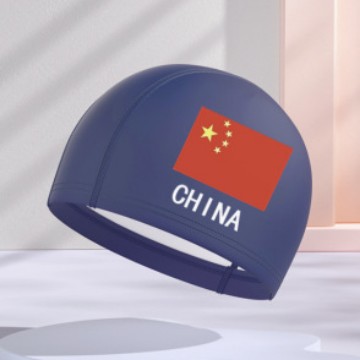 Polyurethane swimming cap