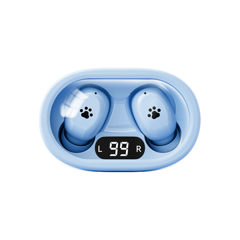 Venta caliente de comercio exterior B2 mini garra de gato Bluetooth auriculares inalámbricos compatible con múltiples dispositivos alta calidad de sonido reducción de ruido personalización inalámbrica real