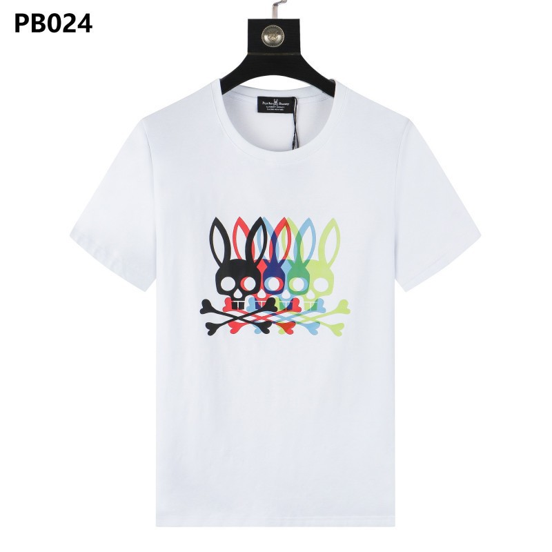 PB024 branco / S (tamanho dos EUA) (impressão digital direta)