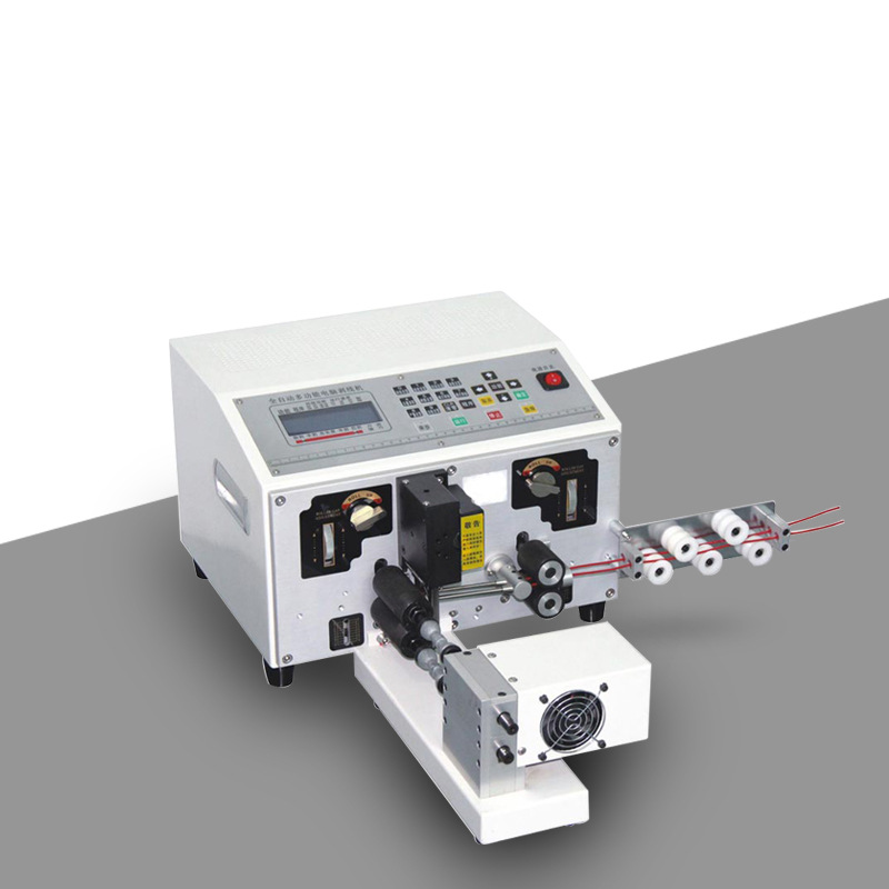 全自动多功能电脑剥线机电线电缆裁线机器下线机剪切线剥皮机