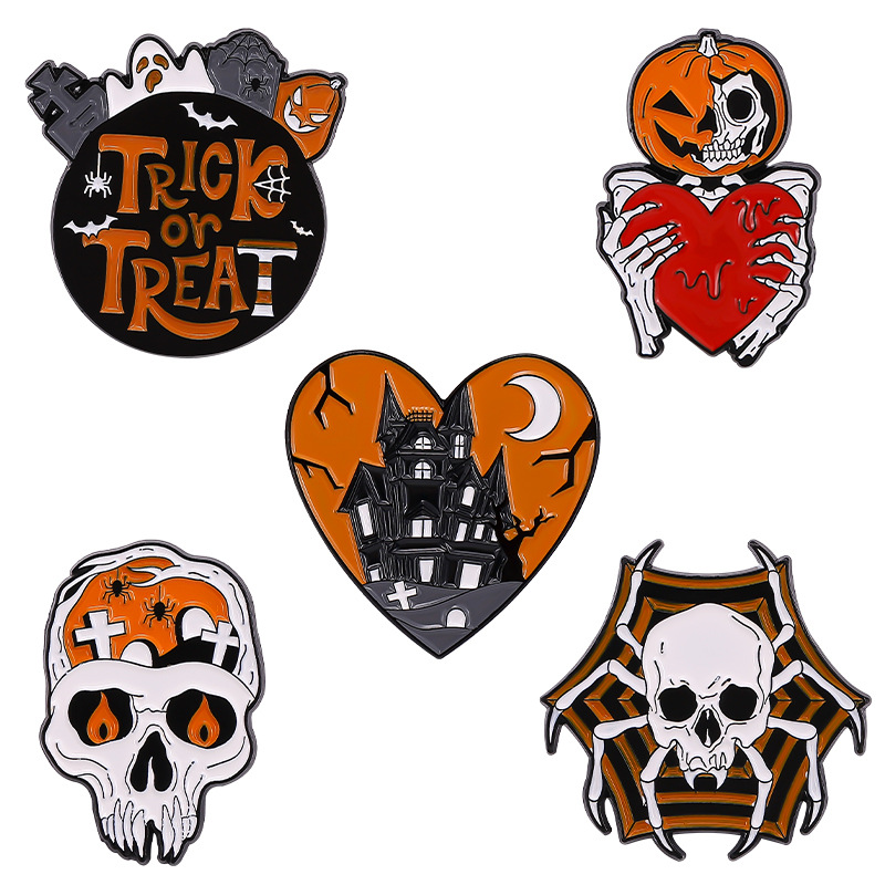 Stoving Varnish Design Cartoon Style Style Cartoon Style Pin Animal Alloy Stoving Varnish Unisex Brooches