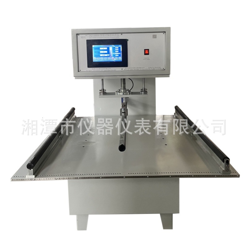 优惠供应湘科CKZ-10000智能陶瓷砖断裂模数测定仪 触摸屏式抗折仪