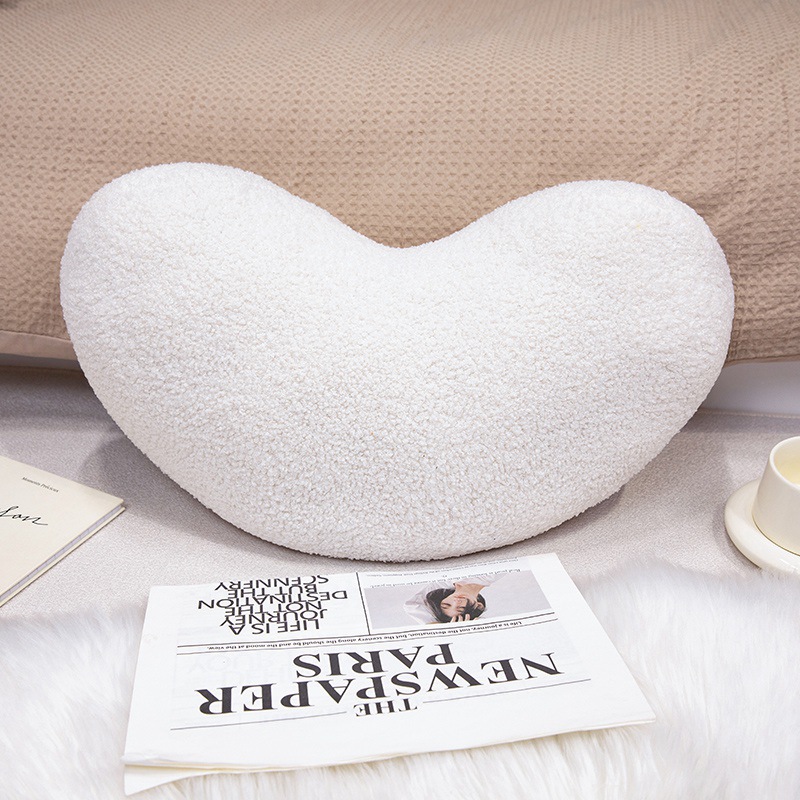 Inswind Girl 's Heart Wish Sofá Cojín de ventana flotante decoración de dormitorio almohada de cabecera muñeca lujosa