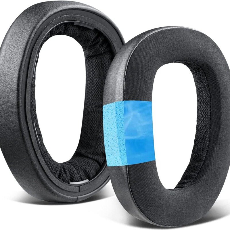 Gel ice feeling is suitable for Sennheiser Sennheiser GSP 600 GSP 500 670 earmuff earphone set Gel ice feeling is suitable for Sennheiser Sennheiser GSP 600 GSP 500 670 earmuff earphone set