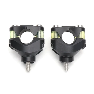 Motorcycle Modification Accessories Motosiklet ləvazimatları və aksesuarları - 690-duke-handlebar-riser-heightening-code-black