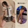 Picture color+black open crotch socks