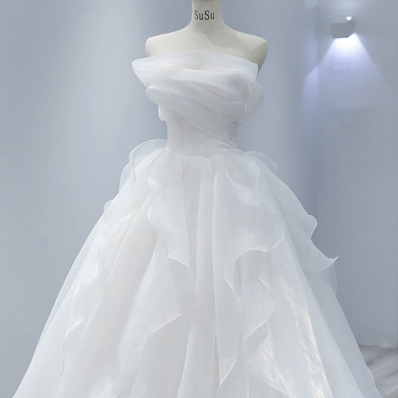 Топ-бандо, wedding платье, французский стиль, для подростков