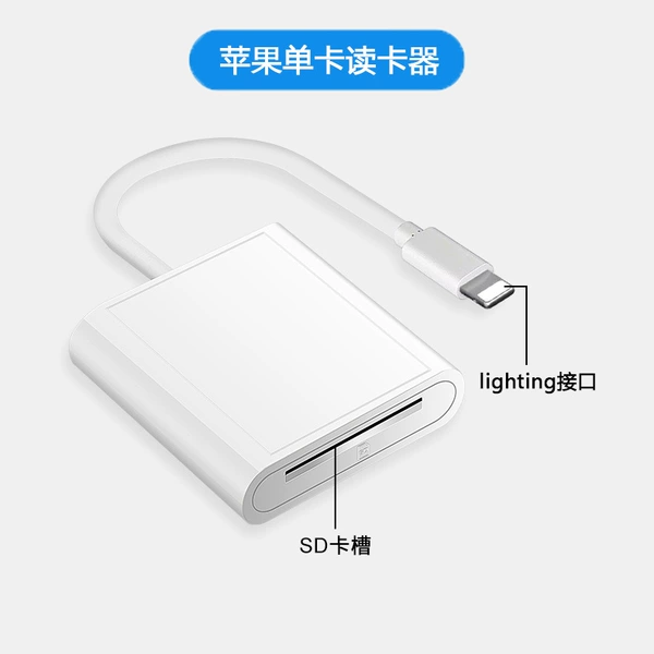 Apple to SD [Pearl Bag Packaging]