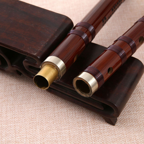 Flute bamboo Chinese Dizi  cupronickel play two students at the beginning school band Chinese oriental flute 