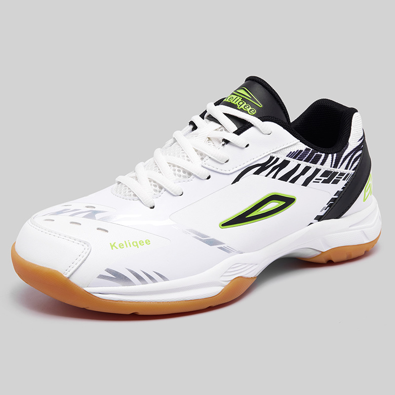 Nuevos zapatos de tenis unisex de comercio exterior zapatos de bádminton ligero transpirable cuatro generaciones quinta generación transpirable resistente al desgaste