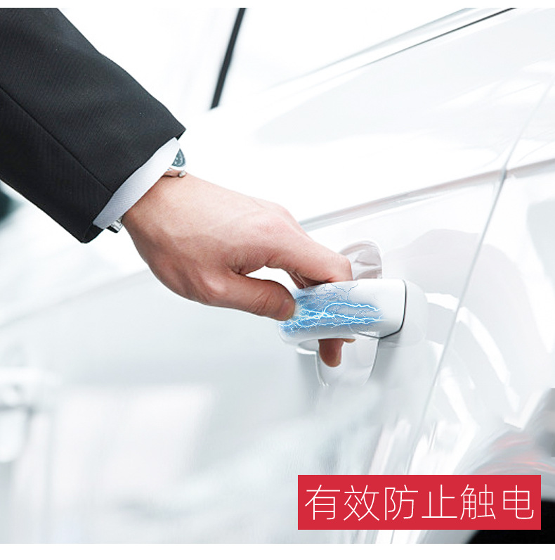 Car Anti-Static Grounding Strap Exhaust Pipe Hanging Release Chain Eliminator Accessory