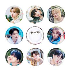 Stray kids men's singing group badge badge brooch 58MM tinplate badge 2
