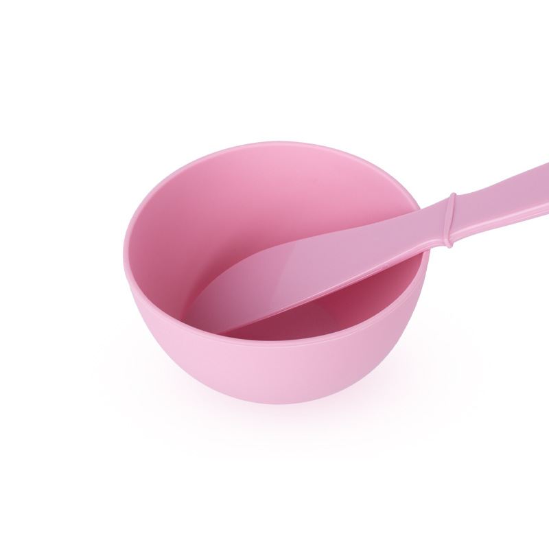 厂家批发硅胶面膜碗面膜刷全套美容工具调膜碗自制面膜泥膜碗套装