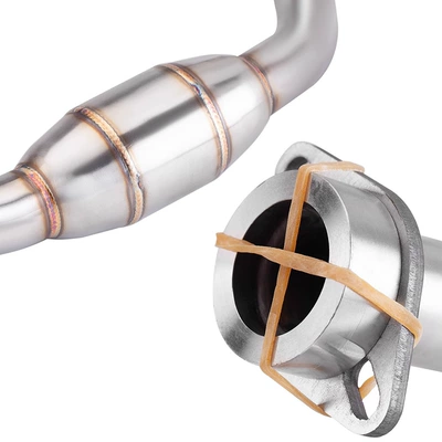 21-22 years, Exhaust pipe